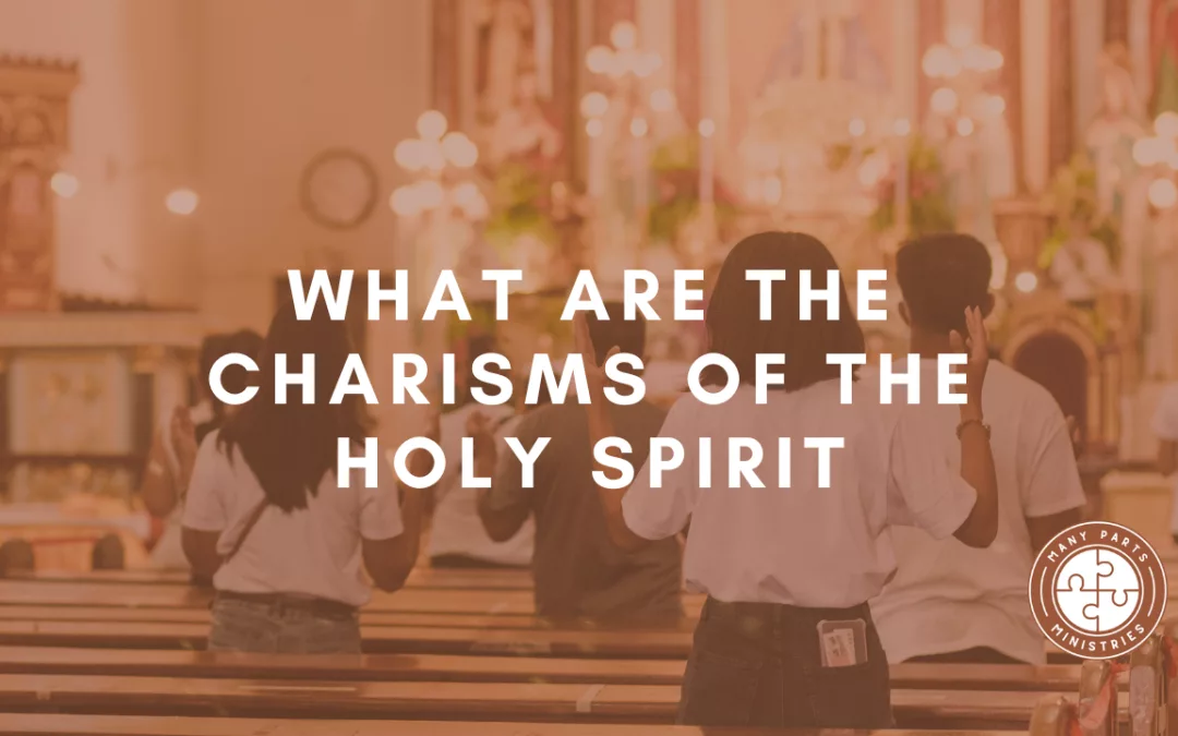 What Are the Charisms of the Holy Spirit - many parts ministries