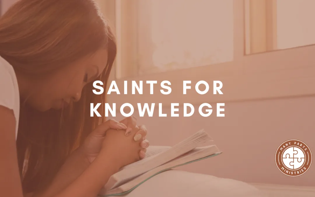 Saints Exemplifying the Charism of Knowledge
