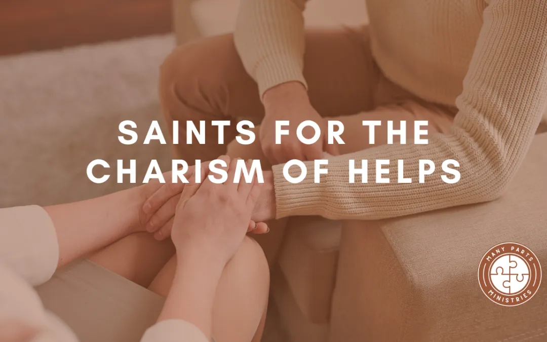Saints for the Charism of Helps